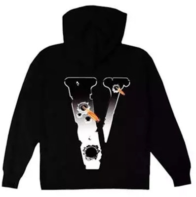 Pop Smoke x Vlone Hawk Em' Hoodie Black Order Pop Smoke x Vlone Hawk Em' Hoodie Black