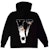 Pop Smoke x Vlone Hawk Em' Hoodie Black