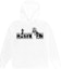 Buy Pop Smoke x Vlone Hawk Em' Hoodie White
