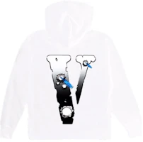 Order Pop Smoke x Vlone Hawk Em' 白色連帽衫