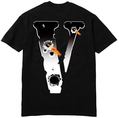 Pop Smoke x Vlone Hawk Em' Tee Black Order Pop Smoke x Vlone Hawk Em' Tee Black