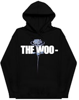 Pop Smoke x Vlone The Woo Hoodie Black Pop Smoke x Vlone The Woo Hoodie Black