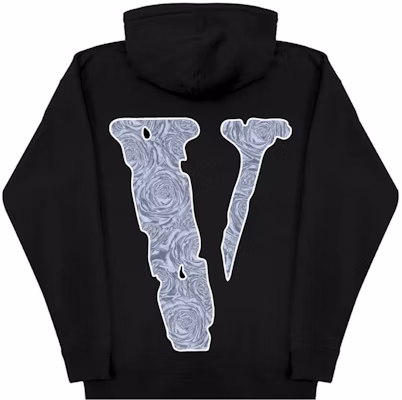 Pop Smoke x Vlone The Woo Hoodie Black Order Pop Smoke x Vlone The Woo Hoodie Black