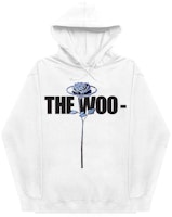 Pop Smoke x Vlone The Woo Hoodie White Pop Smoke x Vlone The Woo Hoodie White