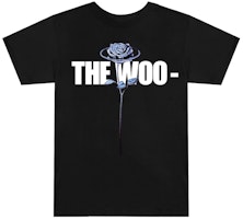 Pop Smoke x Vlone The Woo T-Shirt Black Pop Smoke x Vlone The Woo T-Shirt Black
