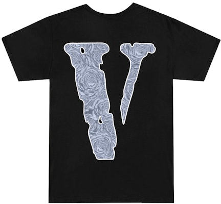 Pop Smoke x Vlone The Woo T-Shirt Black Order Pop Smoke x Vlone The Woo T-Shirt Black
