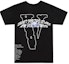 Buy Pop Smoke x Vlone Tracklist Tee Black