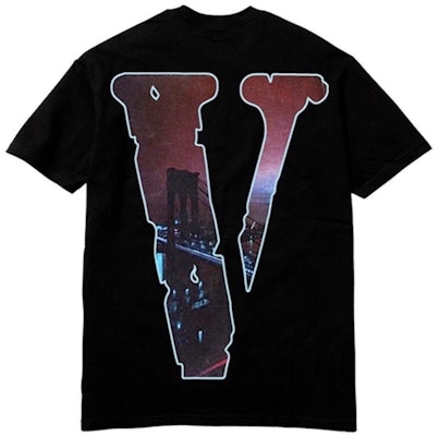 Pop Smoke x Vlone Wraith Tee Black Order Pop Smoke x Vlone Wraith Tee Black