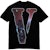Pop Smoke x Vlone Wraith Tee Black