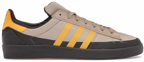 Pop Trading Company x adidas Campus ADV 'Grey Active Gold' HR0113 Pop Trading Company x adidas Campus ADV 'Grey Active Gold' HR0113