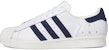 Pop Trading Company x adidas Superstar ADV 'Putih Collegiate Navy' IE3408