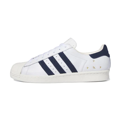 Pop Trading Company adidas Superstar ADV 'White Collegiate Navy'