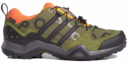 Pop Trading Company x adidas Terrex Swift R2 Gore-Tex 'Wild Pine' GW9658 Pop Trading Company x adidas Terrex Swift R2 Gore-Tex 'Wild Pine' GW9658