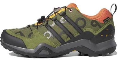 Pop Trading Company x adidas Terrex Swift R2 Gore-Tex 'Wild Pine' GW9658 Pop Trading Company x adidas Terrex Swift R2 Gore-Tex 'Wild Pine' GW9658