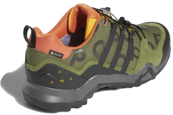 Pop Trading Company x adidas Terrex Swift R2 Gore-Tex 'Wild Pine' dalam Malay. GW9658 Shop Pop Trading Company x adidas Terrex Swift R2 Gore-Tex 'Wild Pine' dalam Malay. GW9658