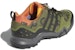 Pop Trading Company x adidas Terrex Swift R2 Gore-Tex 'Wild Pine' dalam Malay. GW9658