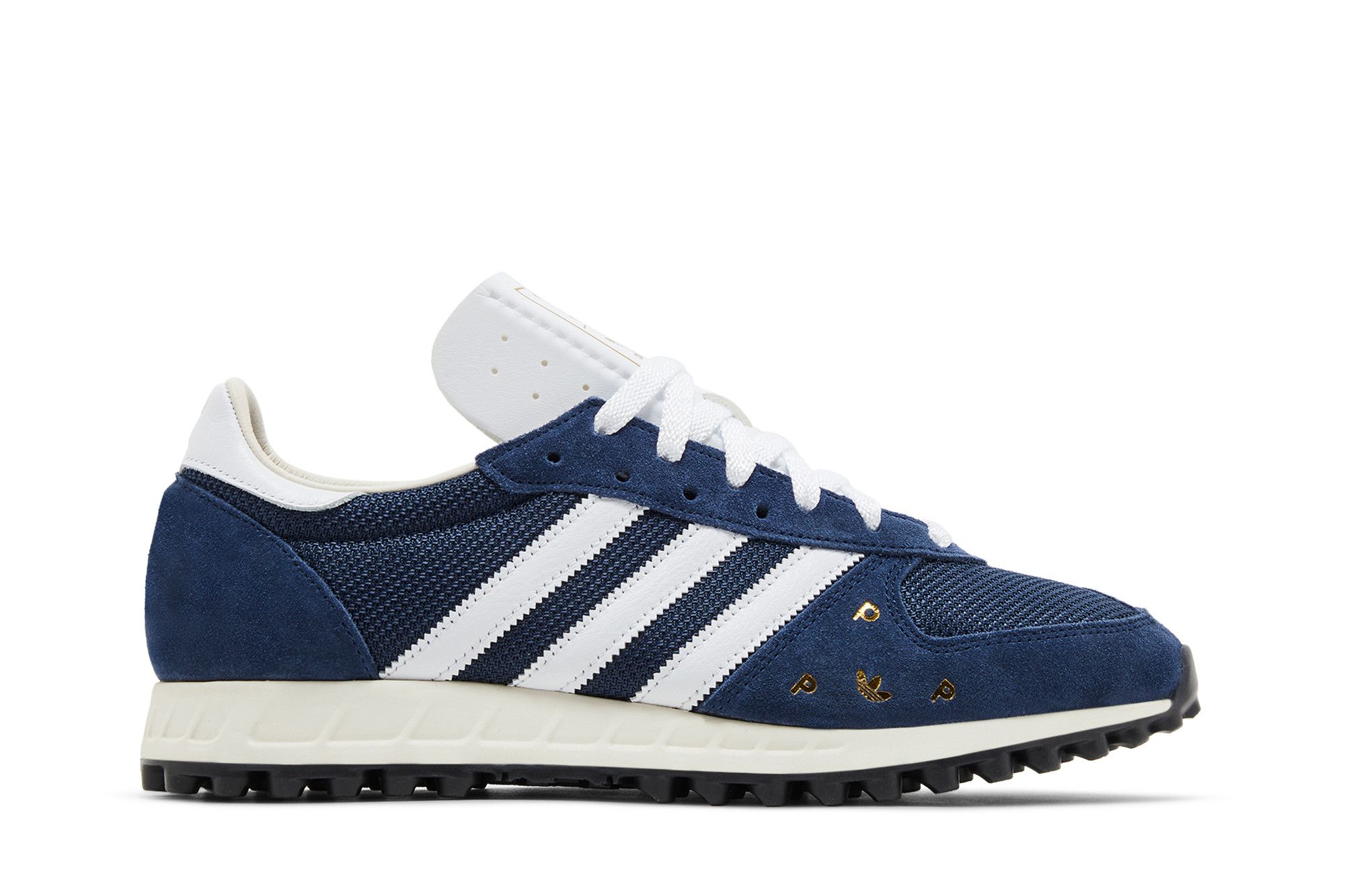 Pop Trading Company x adidas TRX Vintage 'Collegiate Navy' IE3407