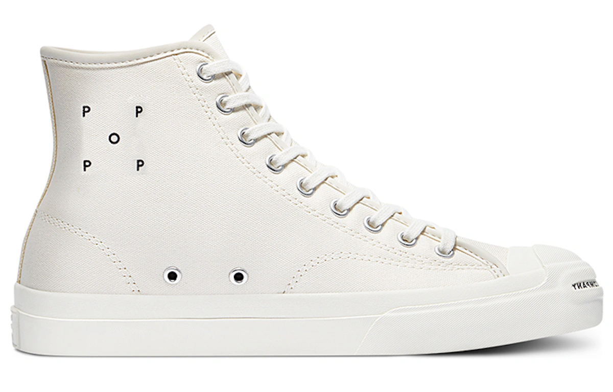 POP Trading Company x Converse Jack Purcell Pro High 'Miffy - Egret'