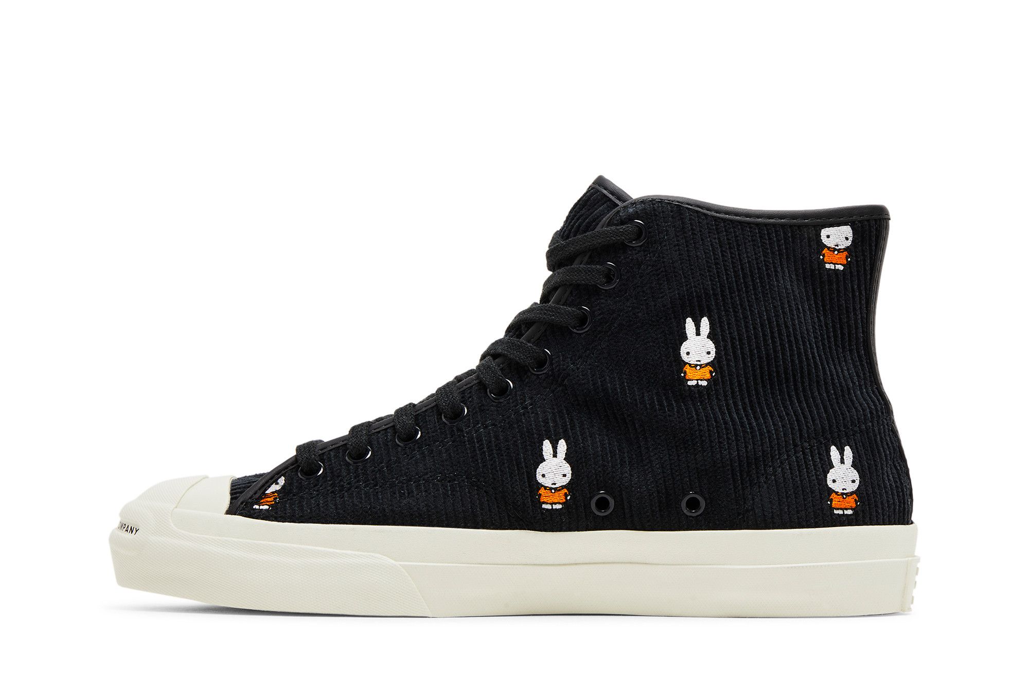Lookbook POP Trading Company x Converse Jack Purcell Pro High 'All Over Miffy' 171951C