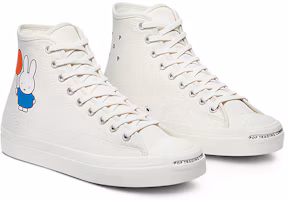 Lookbook POP Trading Company x Converse Jack Purcell Pro High 'Miffy - Egret' 鞋款 171851C