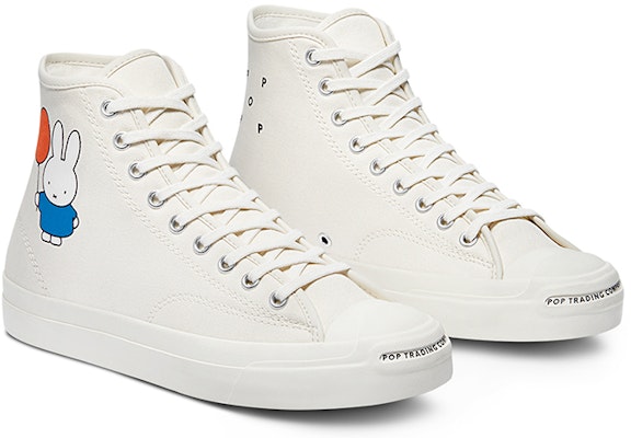 POP Trading Company x Converse Jack Purcell Pro High 'Miffy - Egret' 171851C Lookbook POP Trading Company x Converse Jack Purcell Pro High 'Miffy - Egret' 171851C