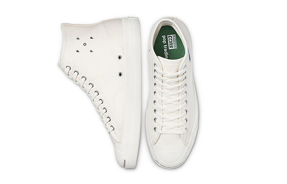 POP Trading Company x Converse Jack Purcell Pro High 'Miffy - Egret'