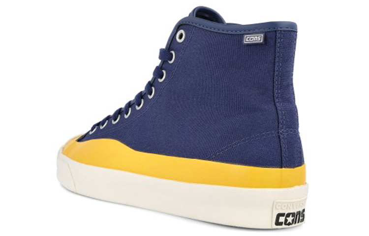 Purchase Pop Trading Company x Converse Jack Purcell Pro 高帮“海军黄” 169006C