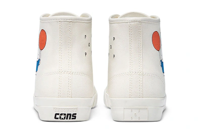 POP Trading Company x Converse Jack Purcell Pro High 'Miffy - Egret'