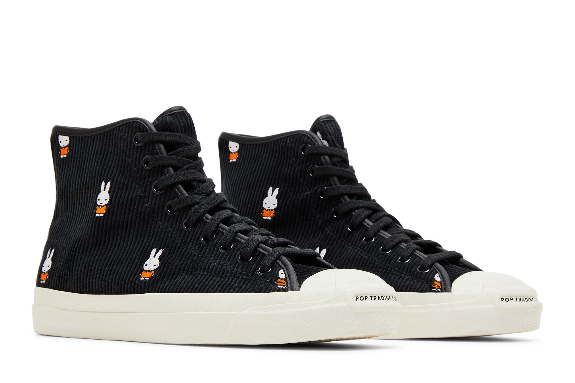 Cheap POP Trading Company x Converse Jack Purcell Pro High 'All Over Miffy' 171951C