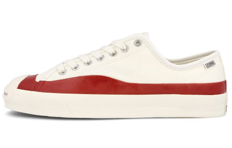 Pop Trading Company x Converse Jack Purcell Pro Low 'Egret Red' 169007C