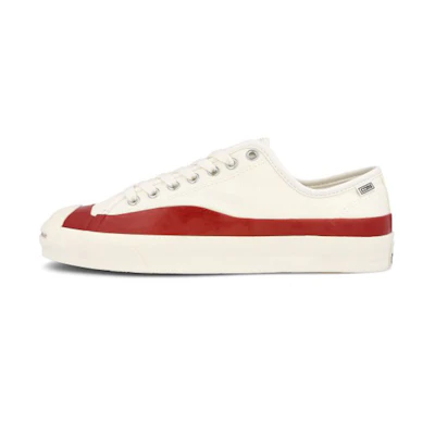 Pop Trading Company Converse Jack Purcell Pro Low 'Egret Red'