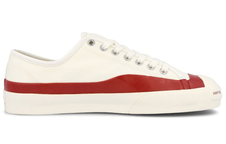 Order Pop Trading Company x Converse Jack Purcell Pro Low 'Egret Red' 169007C