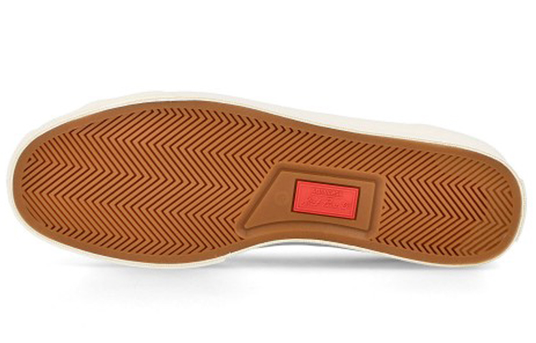 Shop Pop Trading Company x Converse Jack Purcell Pro Low 'Egret Red' 169007C