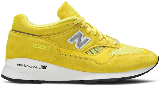 Pop Trading Company x New Balance 1500 buatan Inggris 'Electric Yellow' M1500POP Buy Pop Trading Company x New Balance 1500 buatan Inggris 'Electric Yellow' M1500POP