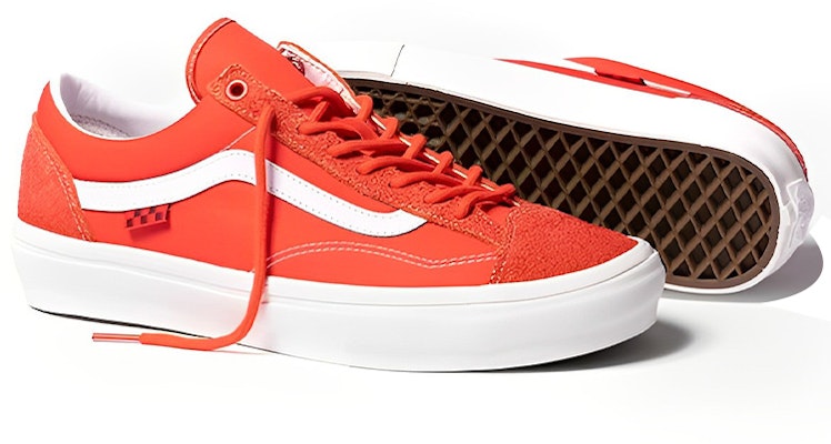 Vans Style 36 x Pop Trading Company 'Rojo' VN0000S6RED Lookbook Vans Style 36 x Pop Trading Company 'Rojo' VN0000S6RED