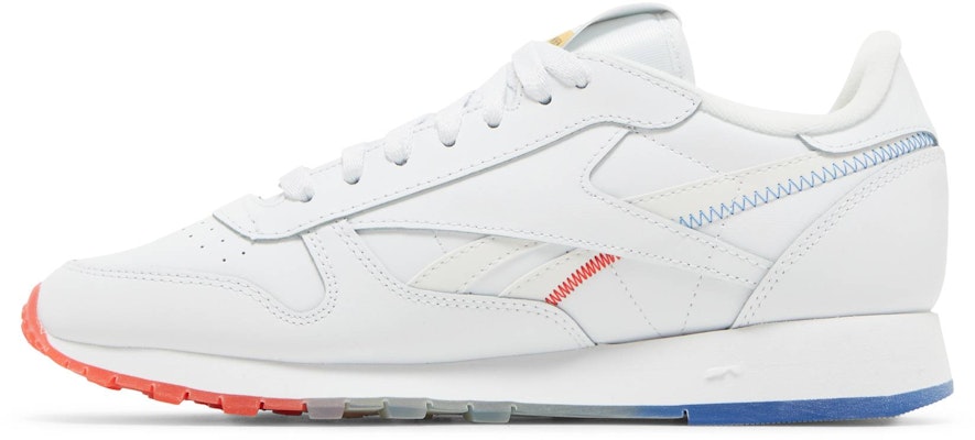 Popsicle x Reebok Classic Leather 'Firecracker' Zapatillas Retro Popsicle. GY2430 Lookbook Popsicle x Reebok Classic Leather 'Firecracker' Zapatillas Retro Popsicle. GY2430