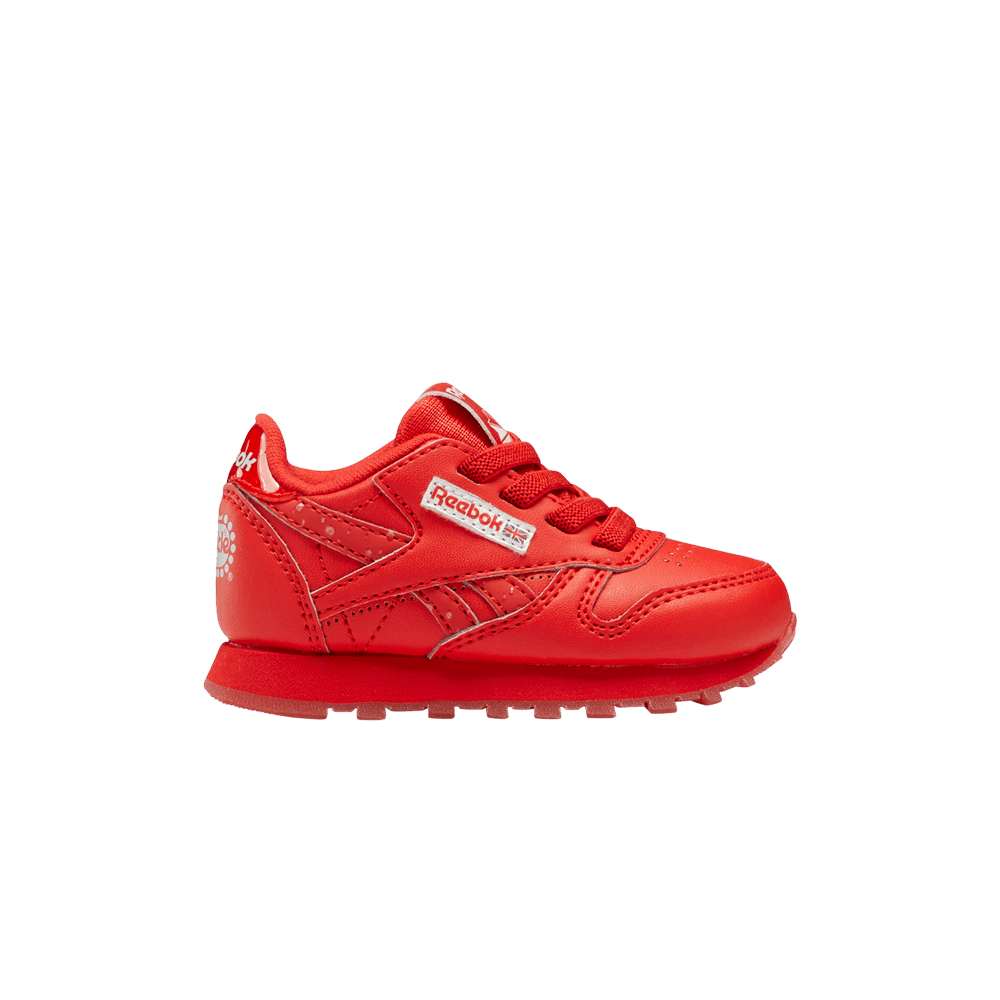 (Toddler) Popsicle x Reebok Classic Leather 'Instinct Red' HR0664