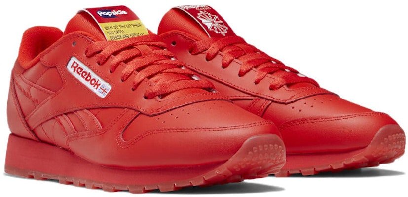 Popsicle x Reebok Classic Leather 'Instinct Merah' GY2436 Lookbook Popsicle x Reebok Classic Leather 'Instinct Merah' GY2436