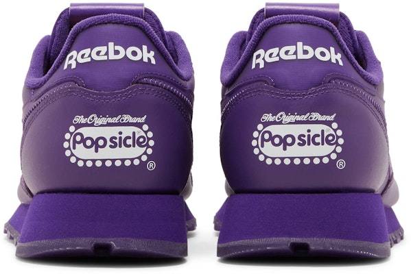 Popsicle x Reebok Classic Leather 'Ungu Emperor' GY2431 Details for Popsicle x Reebok Classic Leather 'Ungu Emperor' GY2431