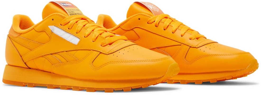 Popsicle x Reebok Classic Leather 'Semi Fire Spark' di Malaysia. GY2435 Cheap Popsicle x Reebok Classic Leather 'Semi Fire Spark' di Malaysia. GY2435