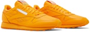Cheap Popsicle x Reebok Classic Leather 'Semi Fire Spark' di Malaysia. GY2435
