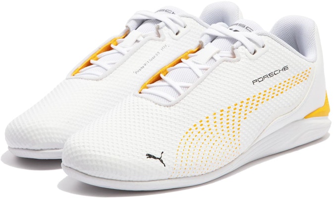 Porsche Design x Puma Drift Cat Decima 'Yellow White' 308257-02 Lookbook Porsche Design x Puma Drift Cat Decima 'Yellow White' 308257-02