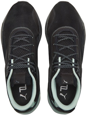 Porsche Design x Puma LQDCELL Trainer 'Jet Black Mist Green' Sepatu Hitam Hijau 339964-01 Lookbook Porsche Design x Puma LQDCELL Trainer 'Jet Black Mist Green' Sepatu Hitam Hijau 339964-01