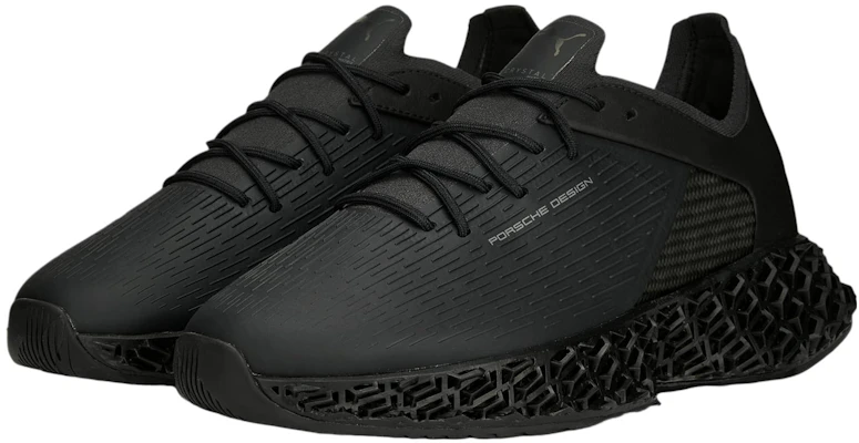 Porsche Design x Puma Matrix ''Nero Jet'' 307451-01 Lookbook Porsche Design x Puma Matrix ''Nero Jet'' 307451-01