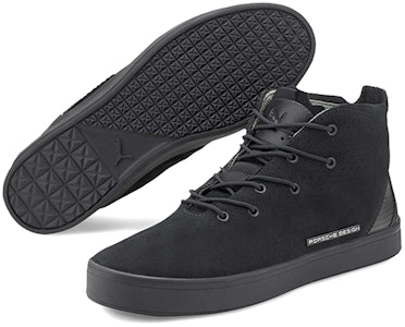 保時捷設計 x Puma Meister Mid '噴射黑' 306570-01 Lookbook 保時捷設計 x Puma Meister Mid '噴射黑' 306570-01