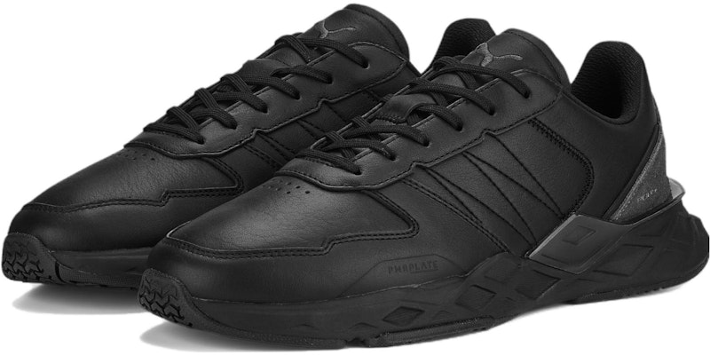 Porsche Design x Puma PWRPlate 'Jet Black Asphalt' 307452-01 Lookbook Porsche Design x Puma PWRPlate 'Jet Black Asphalt' 307452-01