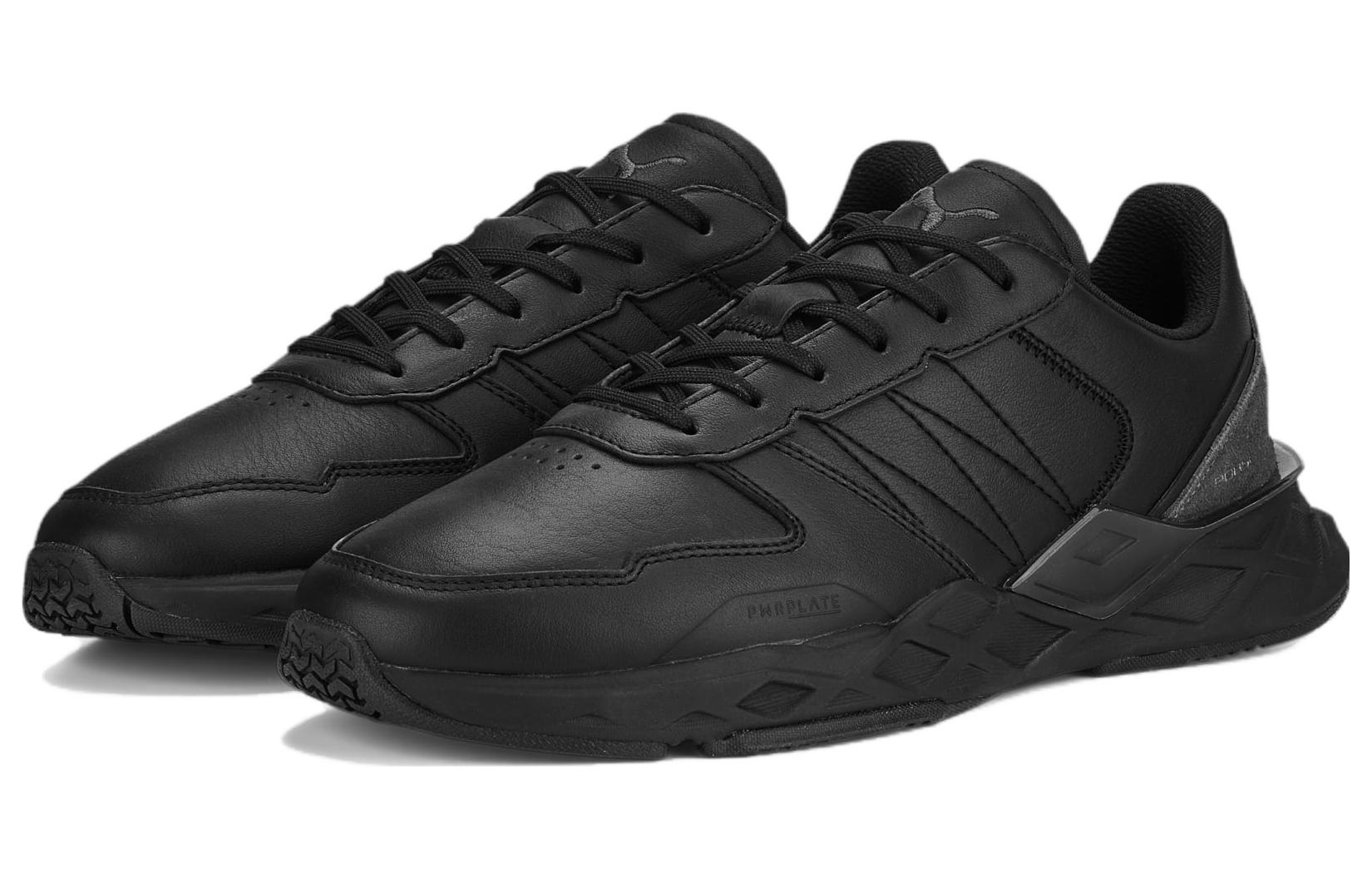 Lookbook Porsche Design x Puma PWRPlate ''Noir Asphalte'' 307452-01