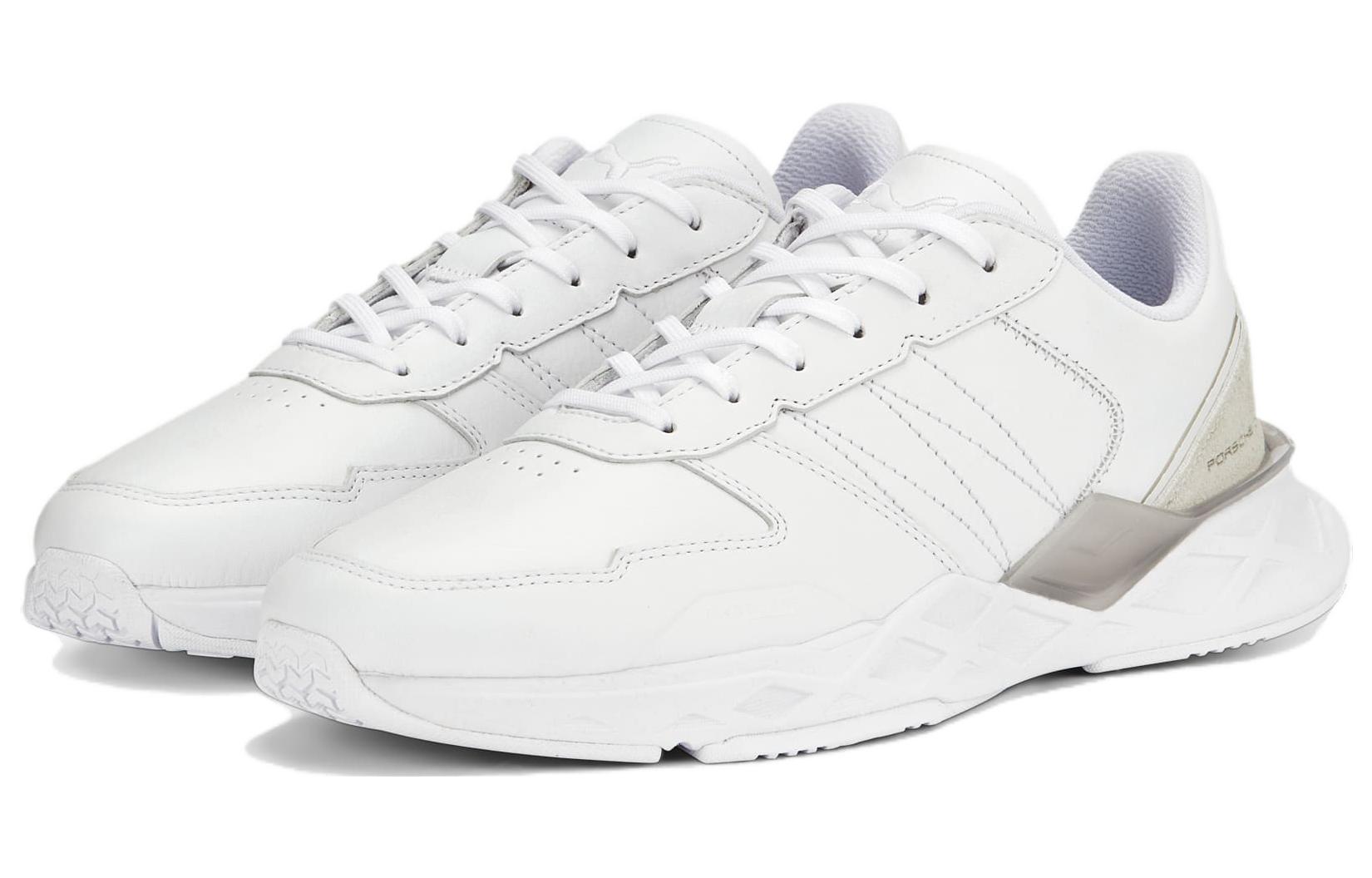 Lookbook Porsche Design x Puma PWRPlate ''Blanc Gris Glacial''. 307452-02