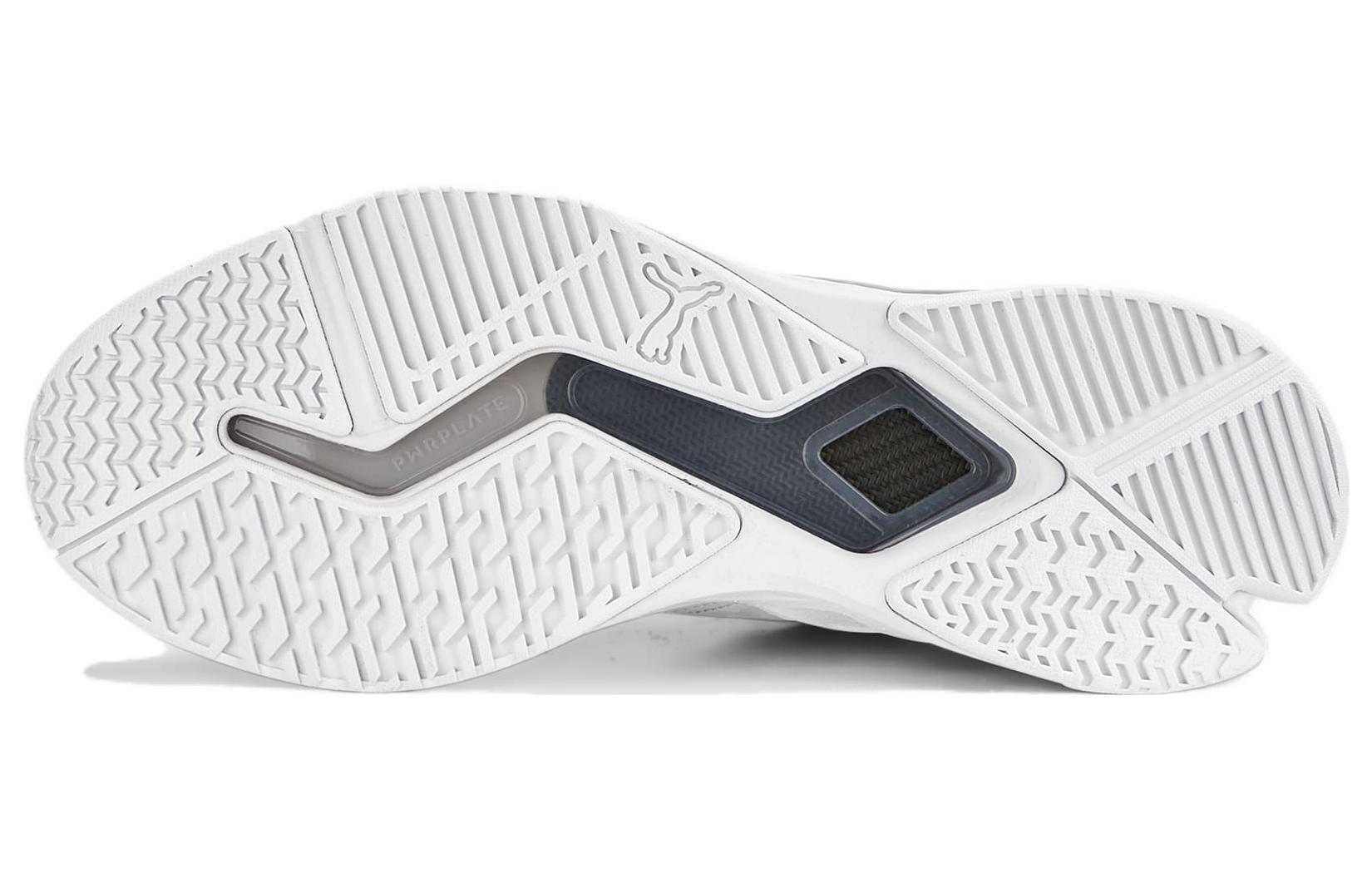 Details for Porsche Design x Puma PWRPlate ''Blanc Gris Glacial''. 307452-02