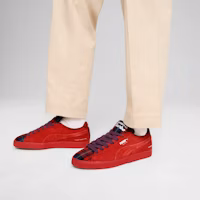 Kasual Warisan Suede Tartan Sneakers Porsche 308417-01 Order Kasual Warisan Suede Tartan Sneakers Porsche 308417-01